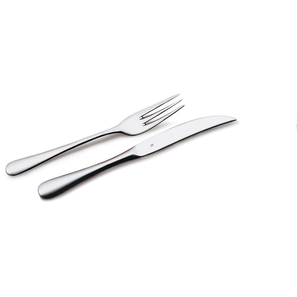 Set tacamuri pentru friptura WMF 1280239990, 12 piese, inox, argintiu