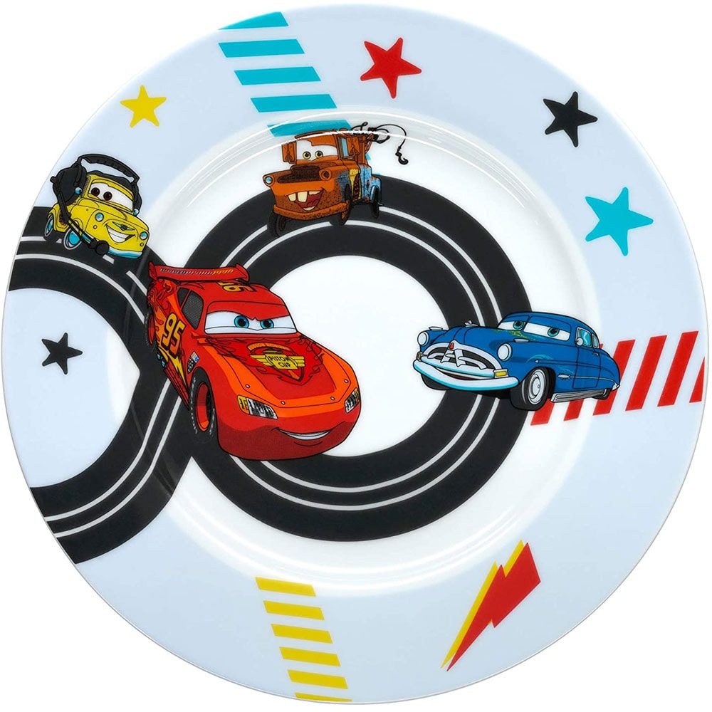 Set complet de hranire WMF Disney Cars, 3 ani, 6 piese, multicolor