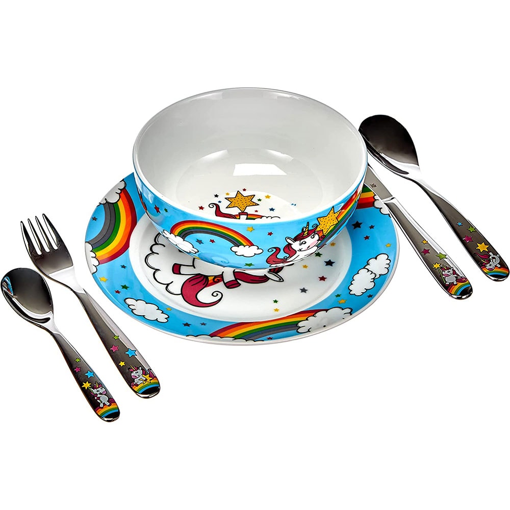 Set complet de hranire WMF Unicorn, 6 piese