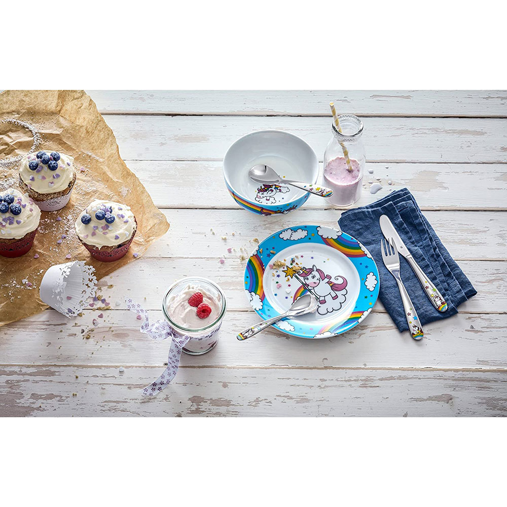 Set complet de hranire WMF Unicorn, 6 piese