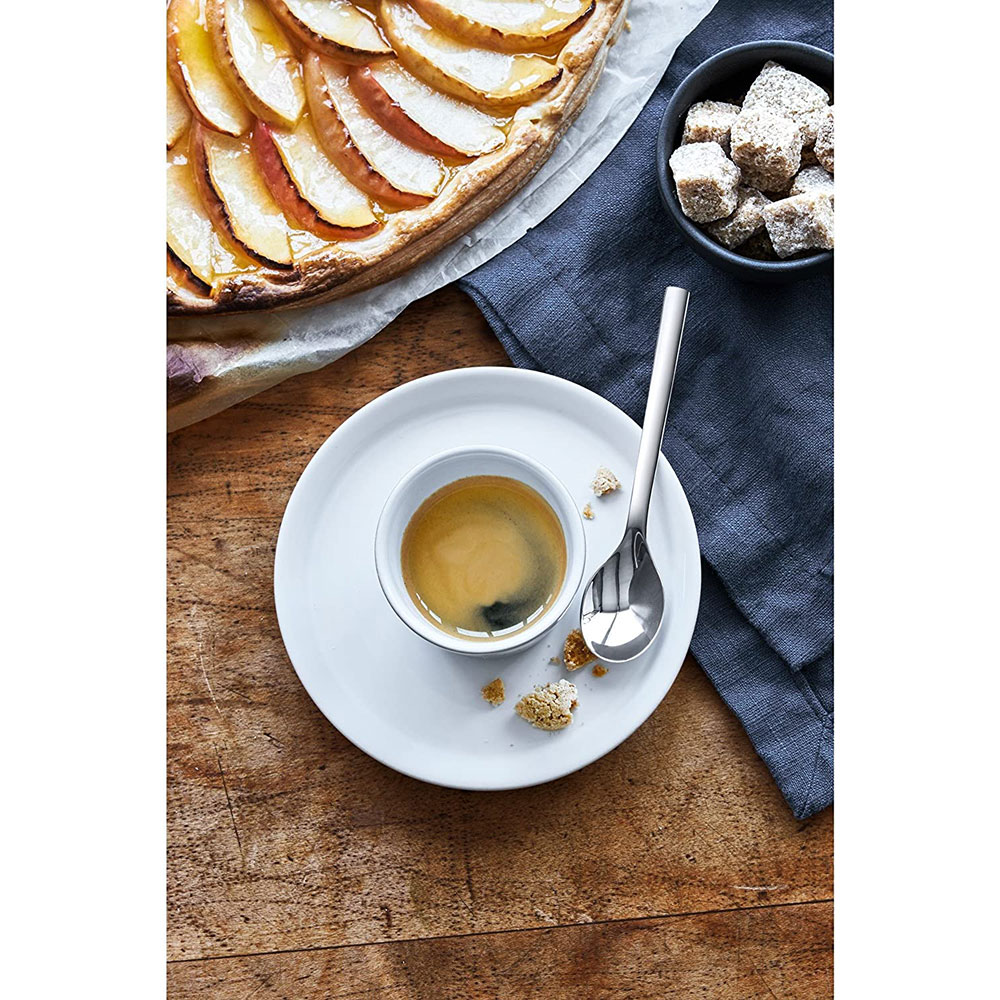 Set tacamuri pentru prajituri WMF Nuova, 13 piese, otel