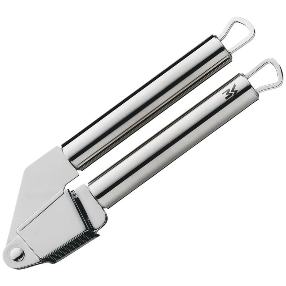 Presa usturoi WMF Profi Plus, 17.5cm, argintiu