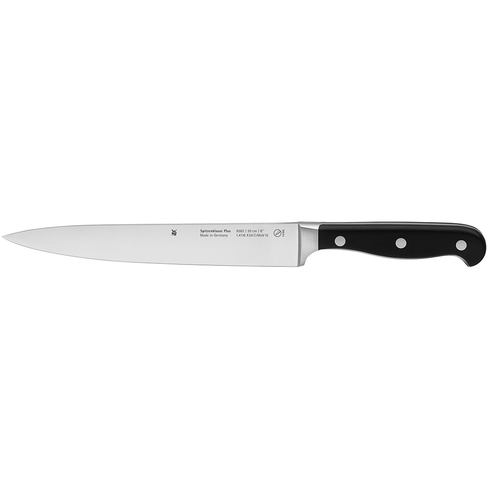 Cutit pentru feliat WMF Spitzenklasse Plus 1895826032, 20cm, inox, negru