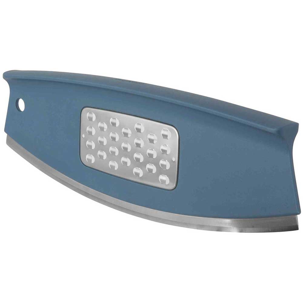 Feliator de pizza si razatoare BERGHOFF 39550025, otel, albastru