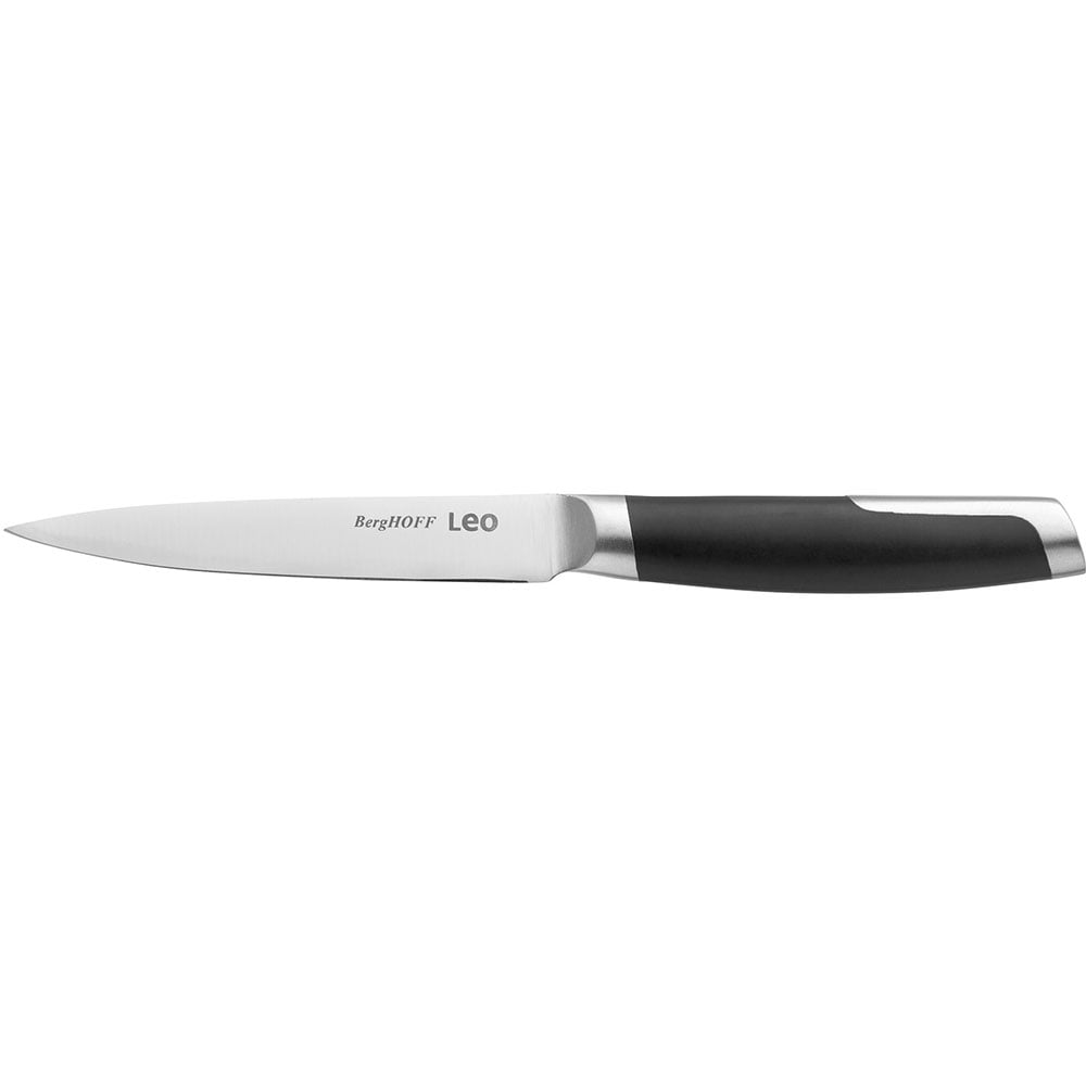 Cutit utilitar BERGHOFF Graphite, 12cm, otel, negru