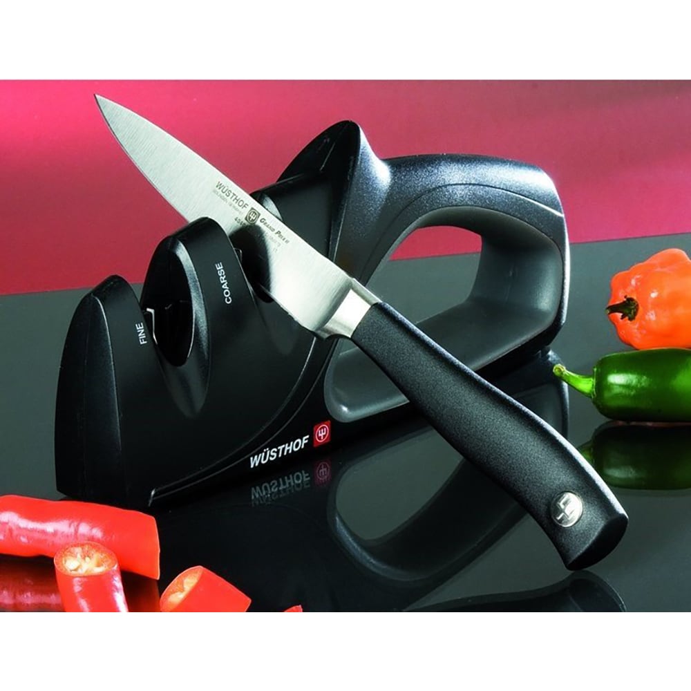 Dispozitiv pentru ascutit cutite WUSTHOF 4247, negru