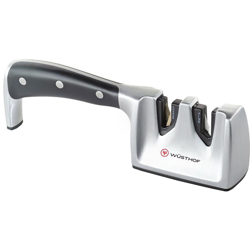 Dispozitiv pentru ascutit cutite WUSTHOF 4248, argintiu