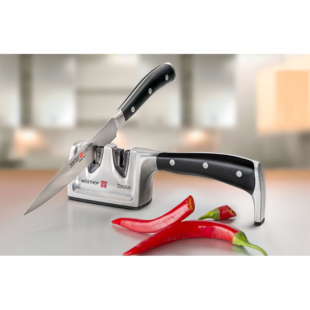 Dispozitiv pentru ascutit cutite WUSTHOF 4248, argintiu