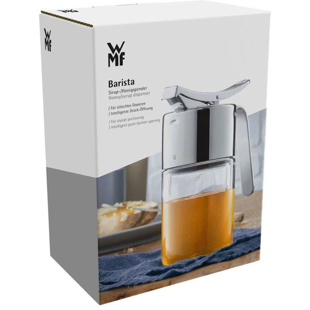 Recipient pentru miere WMF Barista, 0.24l, sticla
