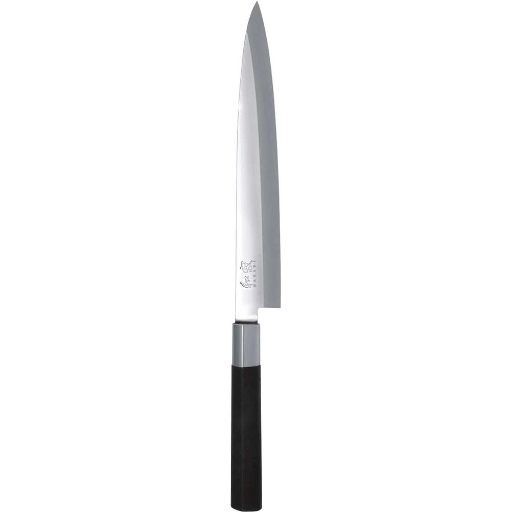 Cutit KAI Wasabi Yanagiba 6721Y, 21cm, inox, negru