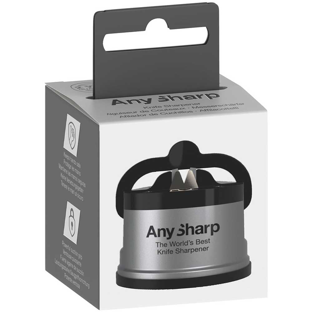 Dispozitiv universal pentru ascutit ANYSHARP Classic, argintiu