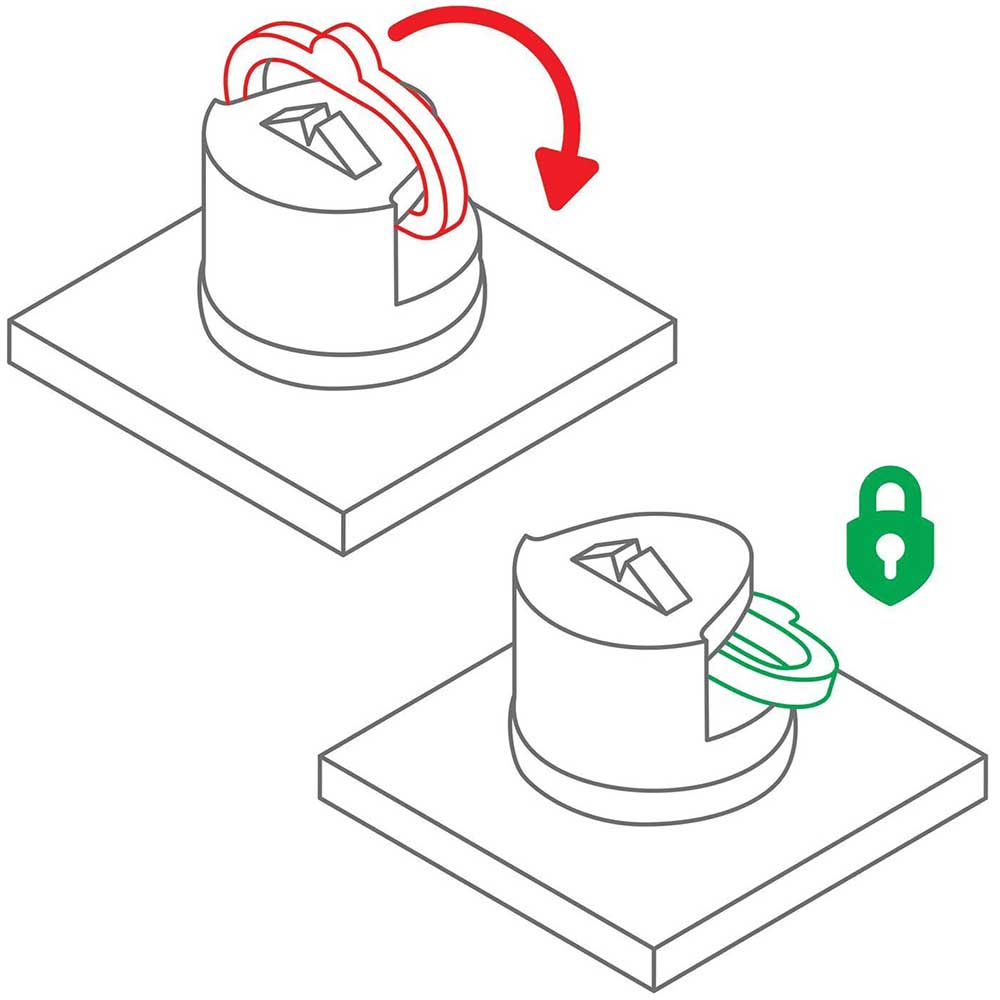 Dispozitiv universal pentru ascutit ANYSHARP Classic, argintiu