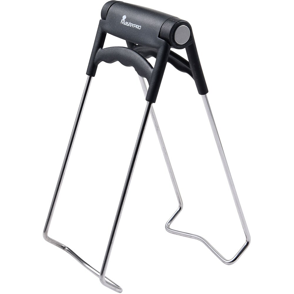 Set ustensile bucatarie MASTERPRO, 4 piese, silicon, negru