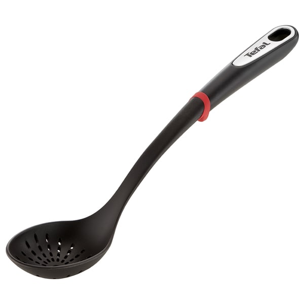 Lingura pentru strecurat TEFAL Ingenio K2060314, 40cm, plastic, negru