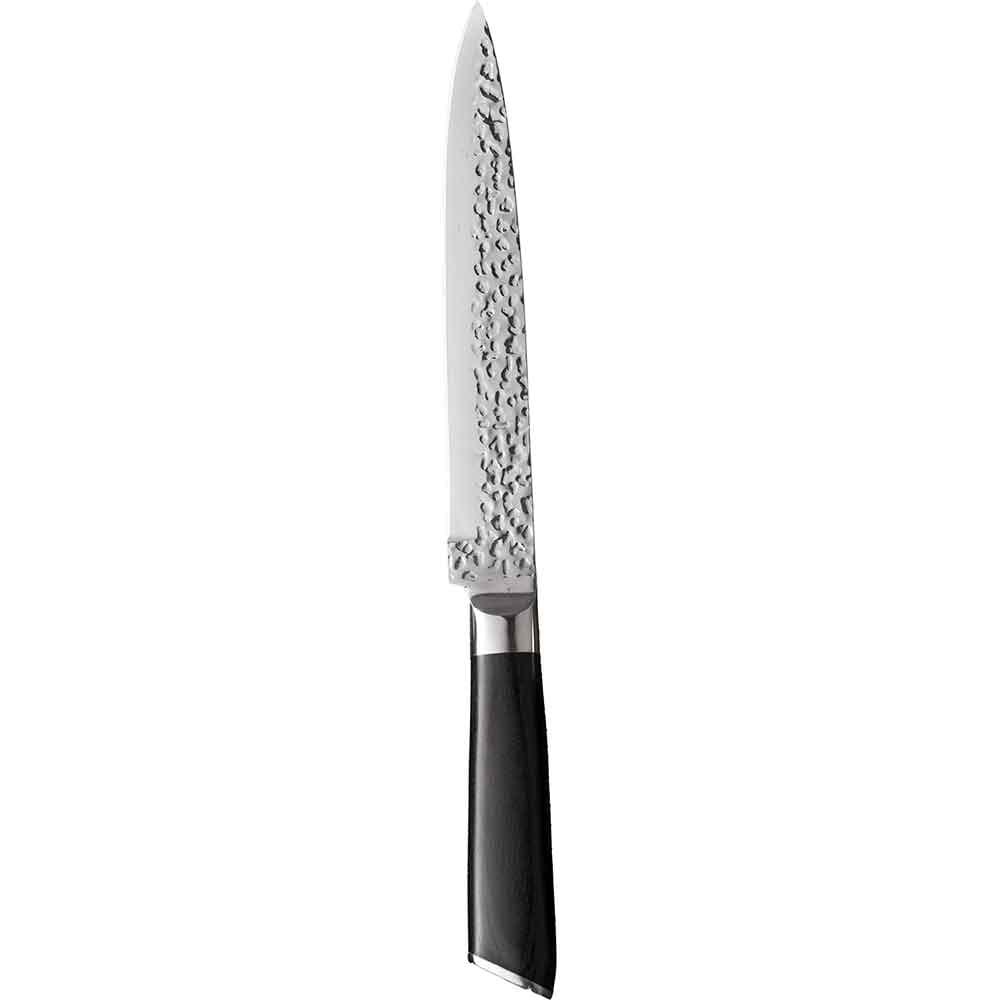 Set cutite MYRIA MC4054, 6 piese, otel inoxidabil, 8.5-20.8cm, negru
