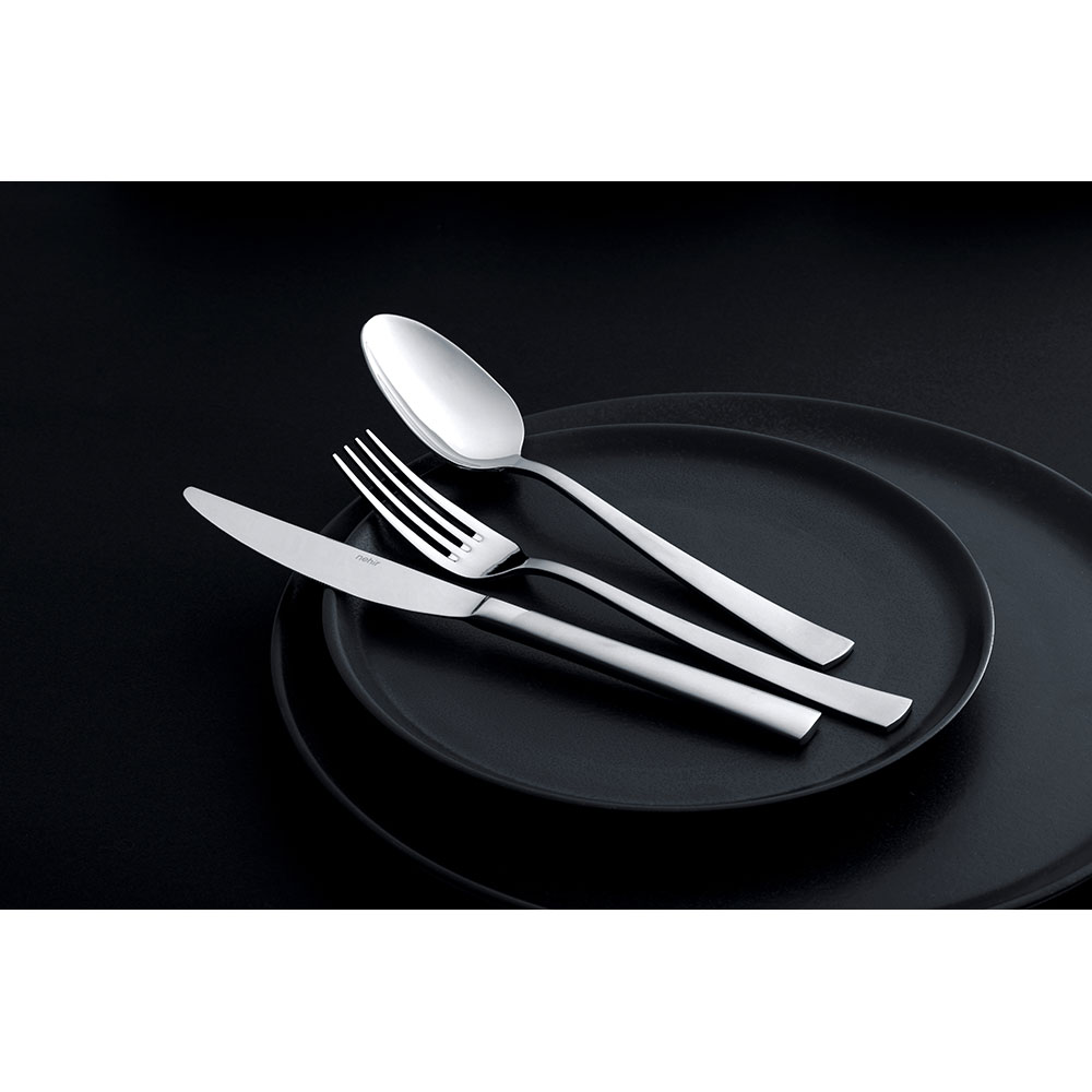 Set tacamuri NEHIR Deniz, 24 piese, inox, argintiu