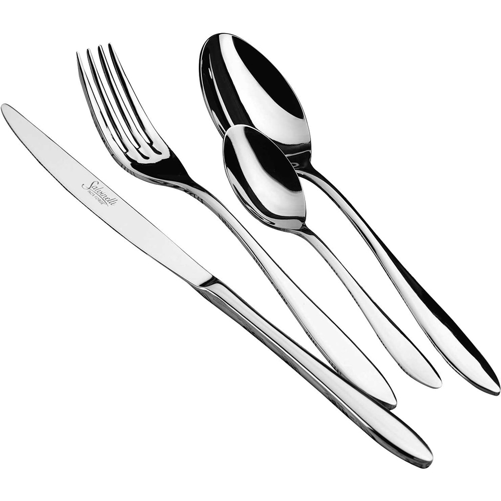 Set tacamuri SALVINELLI Galileo, 24 piese, inox