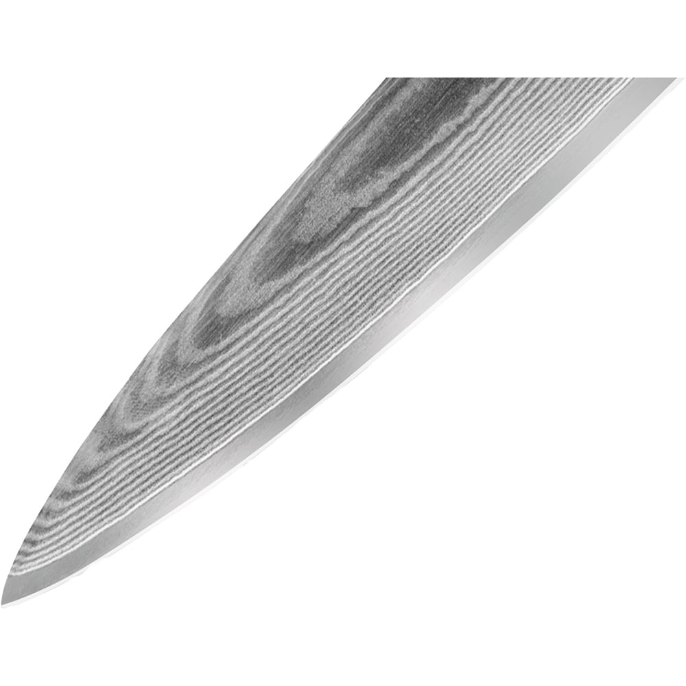 Cutit universal SAMURA Damascus SD-0023, 15cm, otel, negru