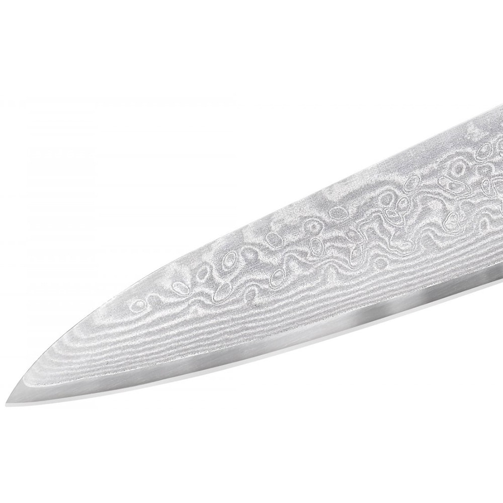 Cutit utilitar SAMURA Damascus SD67-0023M, 15cm, otel, negru