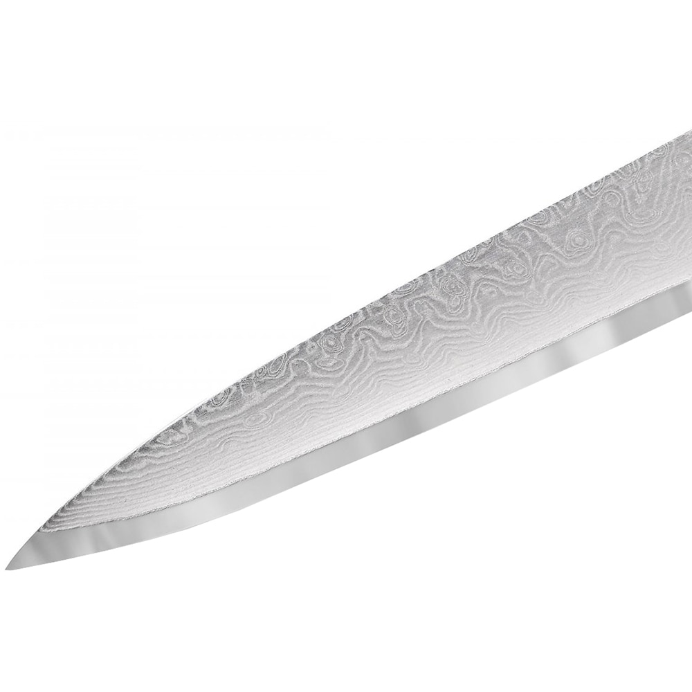 Cutit feliere SAMURA Damascus SD67-0045M, 19.5cm, otel, negru