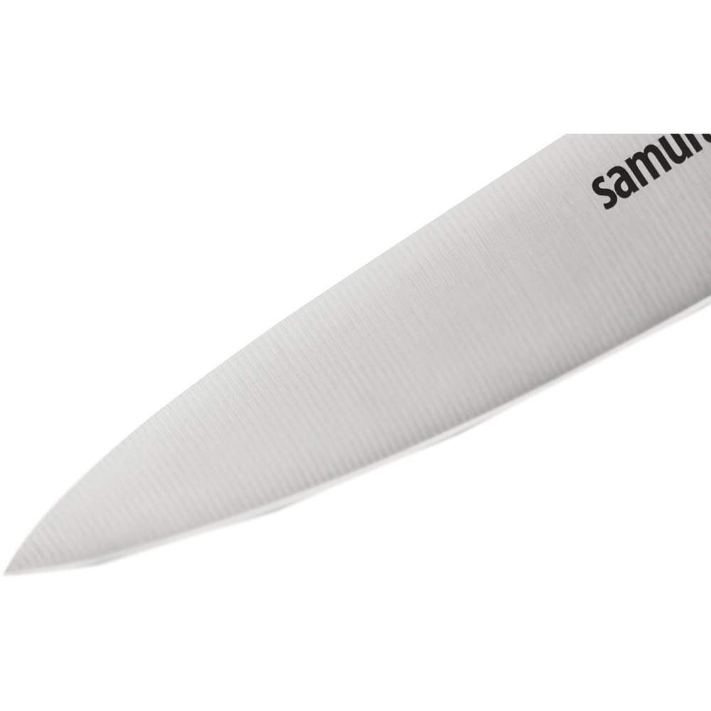 Cutit utilitar SAMURA MO-V SM-0023, 15cm, otel, negru