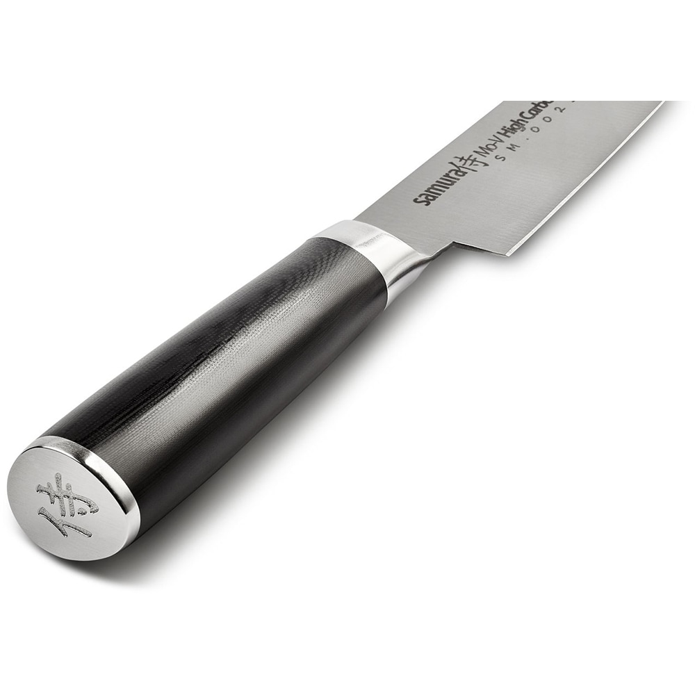 Cutit utilitar SAMURA MO-V SM-0023, 15cm, otel, negru