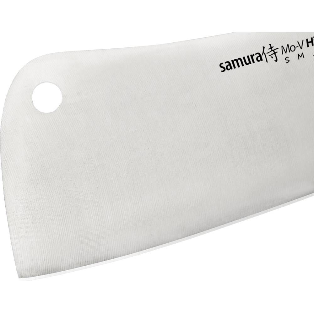 Cutit SAMURA Mo-V SM-0040, 18cm, otel, negru