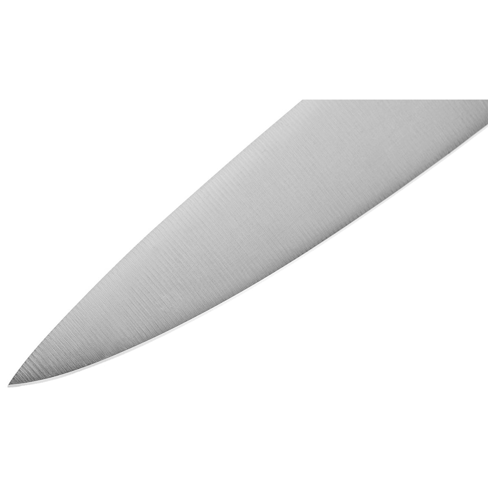 Cutit feliere SAMURA MO-V SM-0045, 23cm, otel, negru