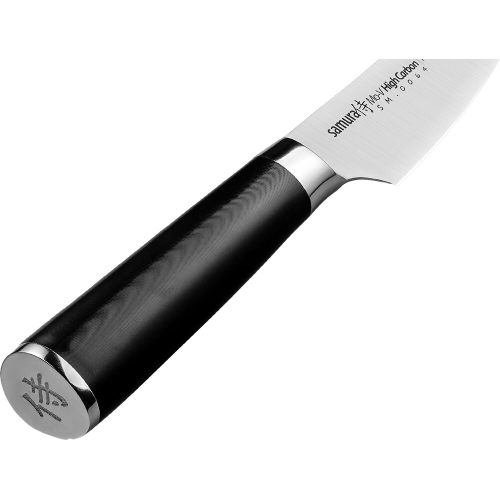 Cutit SAMURA Samura Mo-V SM-0064, 15.5cm, otel, negru