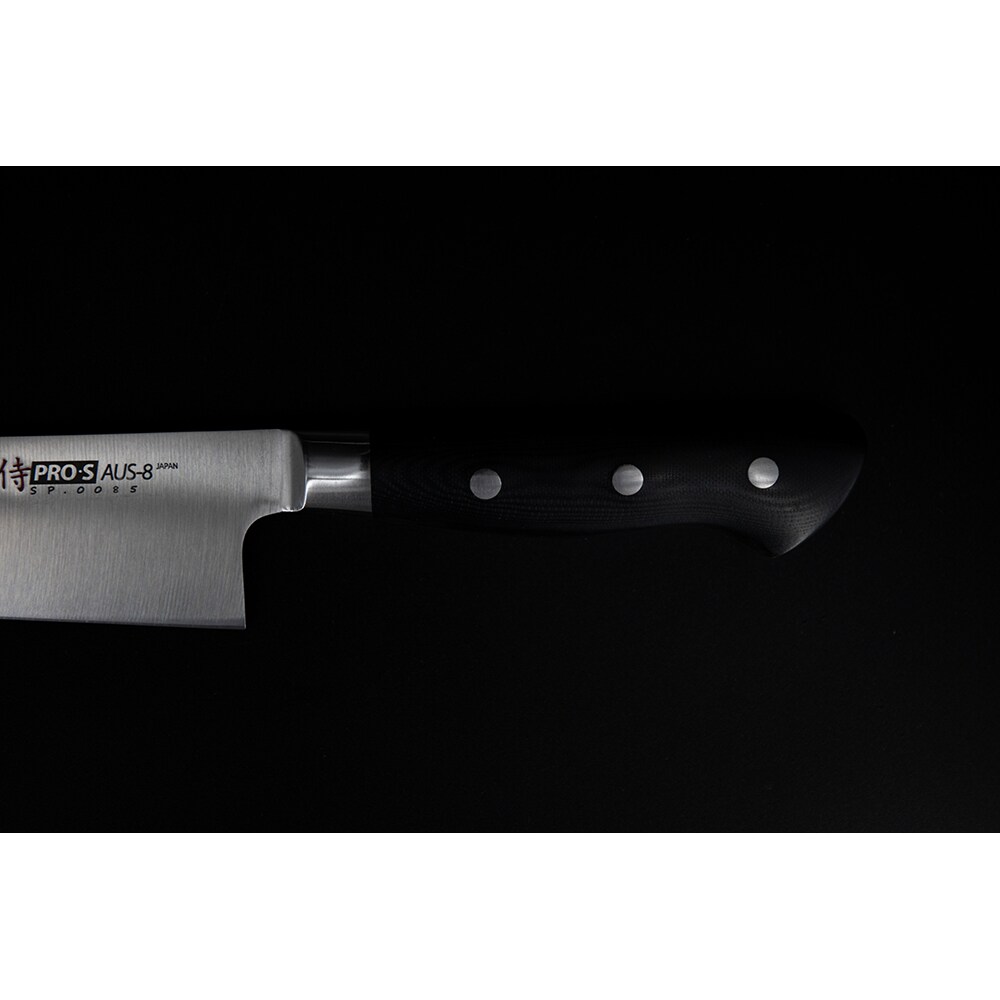 Cutit Chef SAMURA Pro-s SP-0085, 20cm, otel, negru