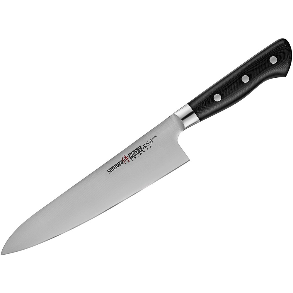 Set cutite SAMURA Pro-s SP-0210, 11.5-20cm, otel, negru