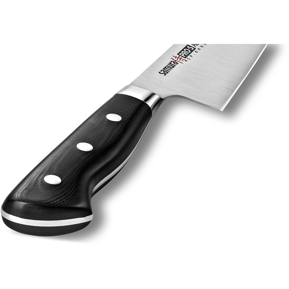 Set cutite SAMURA Pro-s SP-0210, 11.5-20cm, otel, negru