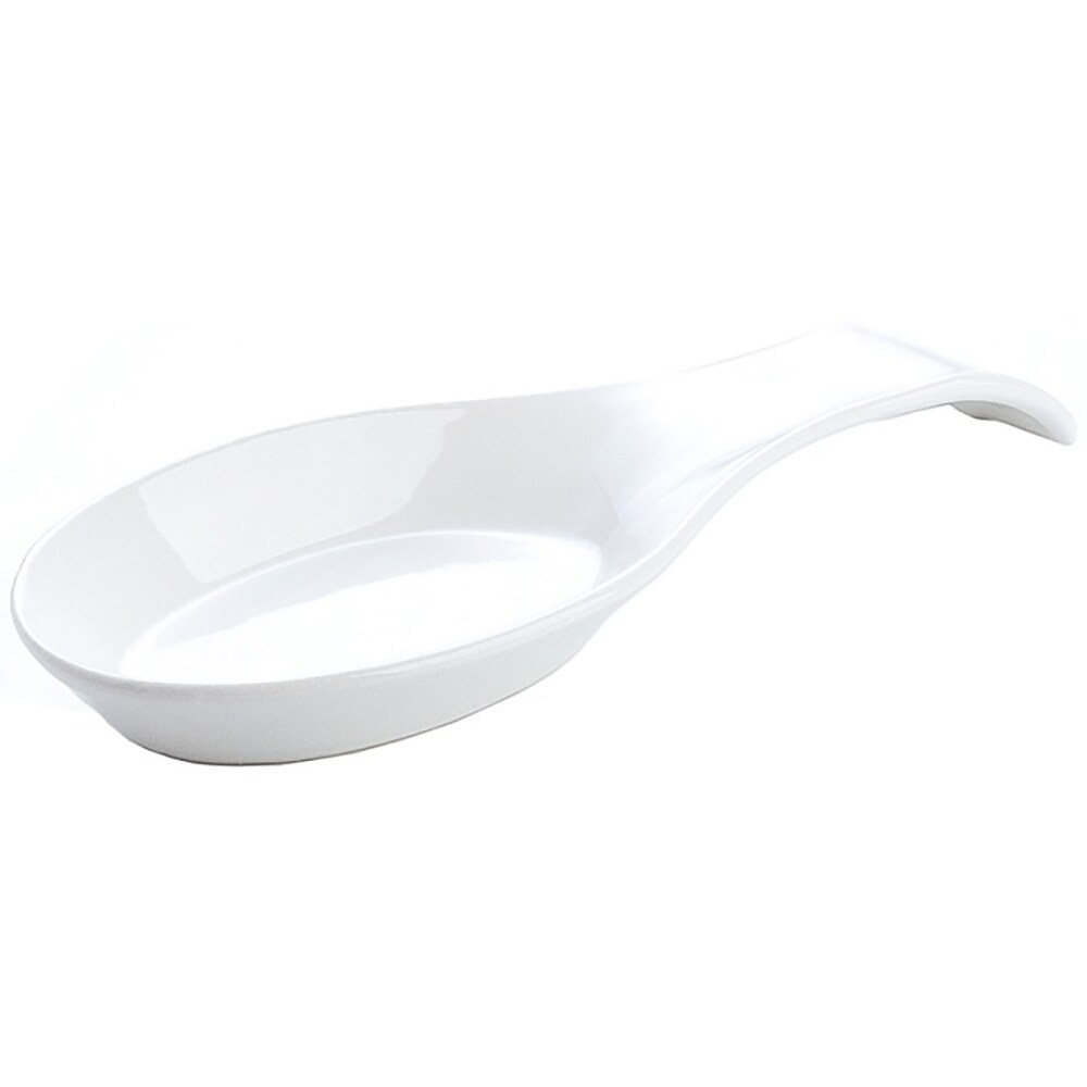 Lingura suport STUDIO CASA SRM594, 25cm, ceramica, alb