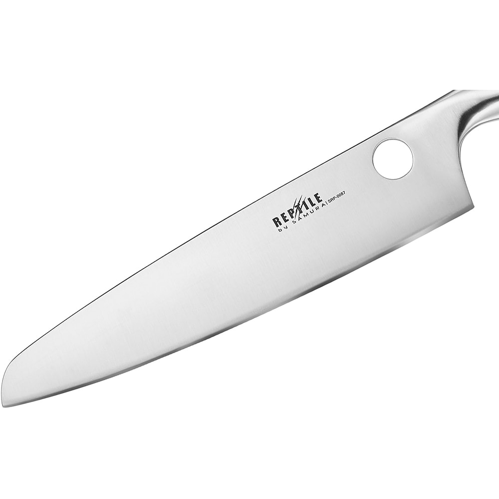 Cutit Chef Modern SAMURA Reptile SRP-0087, 20cm, otel, argintiu