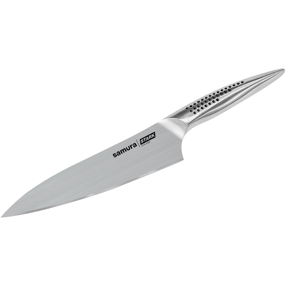Cutitul bucatarului SAMURA Stark STR-0085, 18cm, otel, argintiu