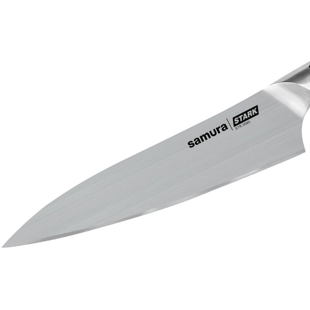 Cutitul bucatarului SAMURA Stark STR-0085, 18cm, otel, argintiu