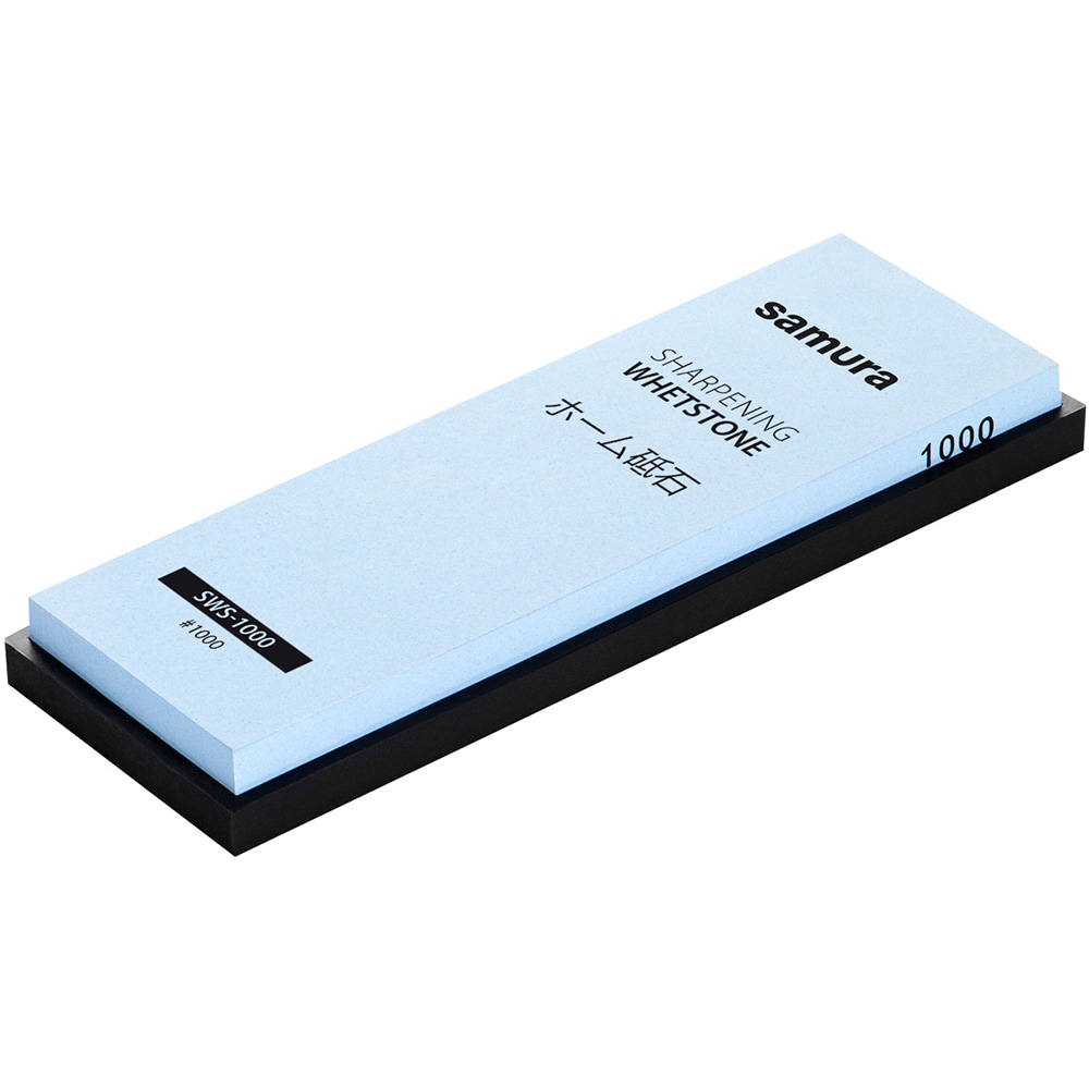 Piatra ascutire cutite SAMURA SWS-1000, albastru