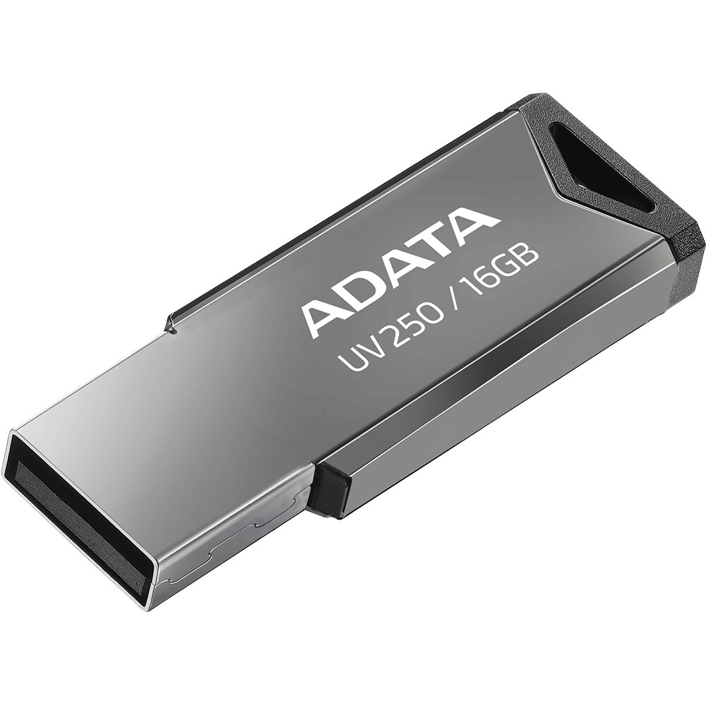 Memorie USB ADATA UV250, 16GB, USB 2.0, negru