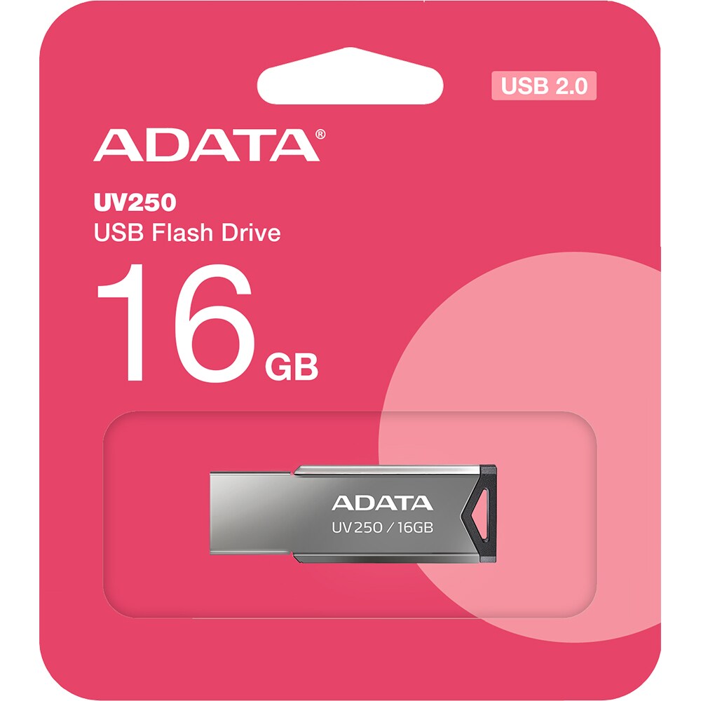 Memorie USB ADATA UV250, 16GB, USB 2.0, negru