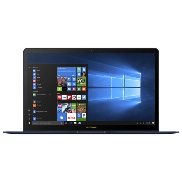 Laptop ASUS ZenBook 3 Deluxe UX490UAR-BE087R, Intel Core i7-8550U pana la 4.0GHz, 14" Full HD, 16GB, SSD 512GB, Intel UHD Graphics 620, Windows 10 Pro