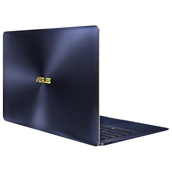 Laptop ASUS ZenBook 3 Deluxe UX490UAR-BE087R, Intel Core i7-8550U pana la 4.0GHz, 14" Full HD, 16GB, SSD 512GB, Intel UHD Graphics 620, Windows 10 Pro
