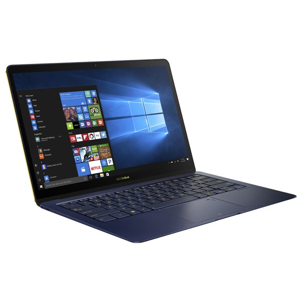 Laptop ASUS ZenBook 3 Deluxe UX490UAR-BE087R, Intel Core i7-8550U pana la 4.0GHz, 14" Full HD, 16GB, SSD 512GB, Intel UHD Graphics 620, Windows 10 Pro