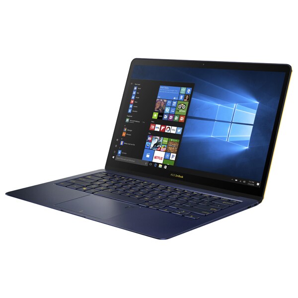 Laptop ASUS ZenBook 3 Deluxe UX490UAR-BE087R, Intel Core i7-8550U pana la 4.0GHz, 14" Full HD, 16GB, SSD 512GB, Intel UHD Graphics 620, Windows 10 Pro