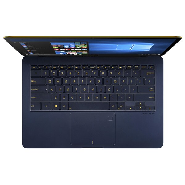 Laptop ASUS ZenBook 3 Deluxe UX490UAR-BE087R, Intel Core i7-8550U pana la 4.0GHz, 14" Full HD, 16GB, SSD 512GB, Intel UHD Graphics 620, Windows 10 Pro
