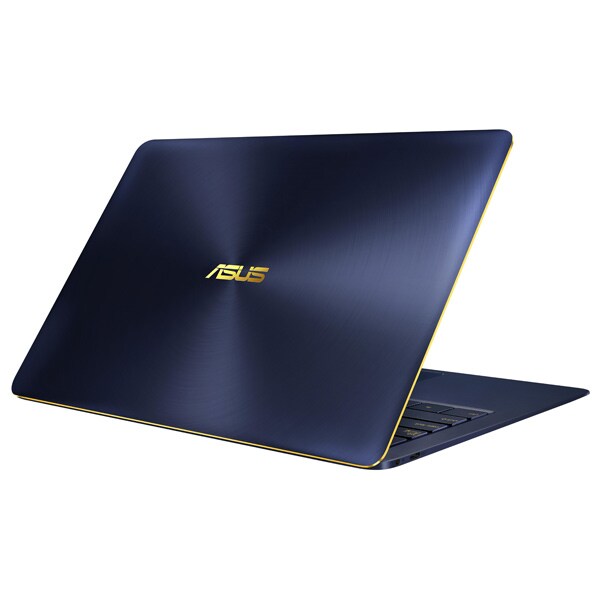 Laptop ASUS ZenBook 3 Deluxe UX490UAR-BE087R, Intel Core i7-8550U pana la 4.0GHz, 14" Full HD, 16GB, SSD 512GB, Intel UHD Graphics 620, Windows 10 Pro