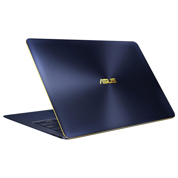 Laptop ASUS ZenBook 3 Deluxe UX490UAR-BE087R, Intel Core i7-8550U pana la 4.0GHz, 14" Full HD, 16GB, SSD 512GB, Intel UHD Graphics 620, Windows 10 Pro