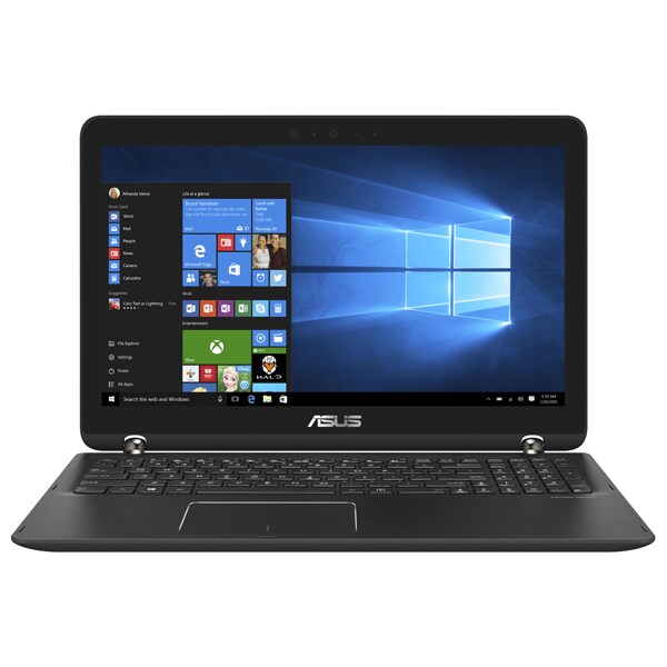 Laptop 2 in 1 ASUS ZenBook Flip UX560UQ-FZ042T, Intel® Core™ i5-7200U pana la 3.1GHz, 15.6" Full HD Touch, 8GB, SSD 512GB, Intel® HD Graphics 620, Windows 10