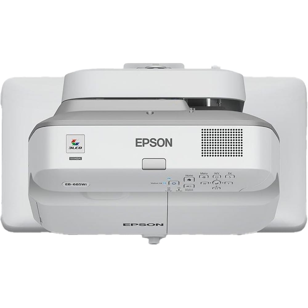 Videoproiector EPSON EB-685W, WXGA, 3500 lumeni, alb