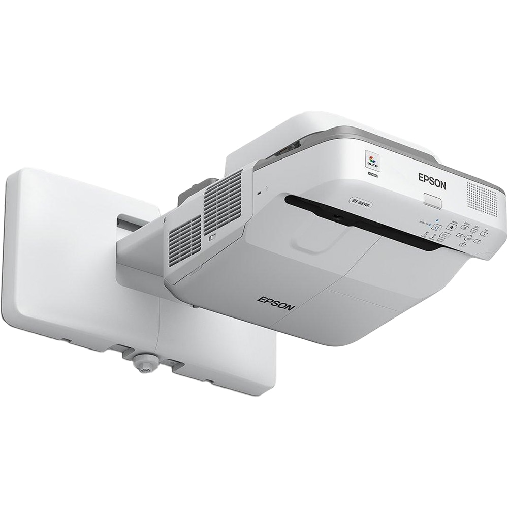 Videoproiector EPSON EB-685W, WXGA, 3500 lumeni, alb