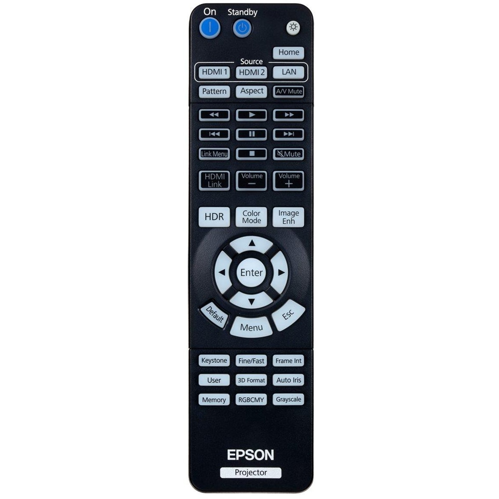 Videoproiector EPSON EH-TW7100, 4K Pro UHD, 3.000 lumeni, alb